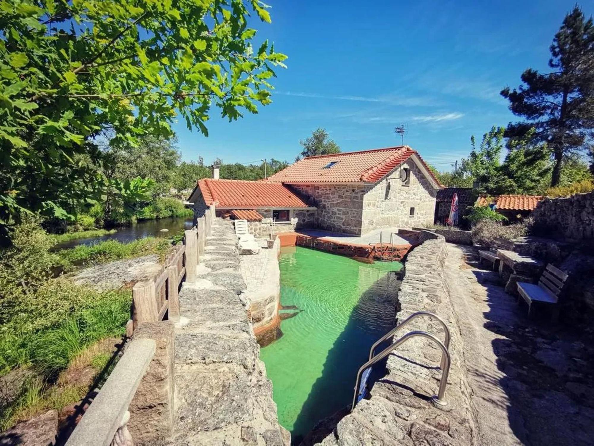 Charming Villa In Segoes With A Private Pool Ngoại thất bức ảnh